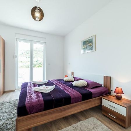 De Luxe Apartment Mediteran 1**** Zaton  Luaran gambar