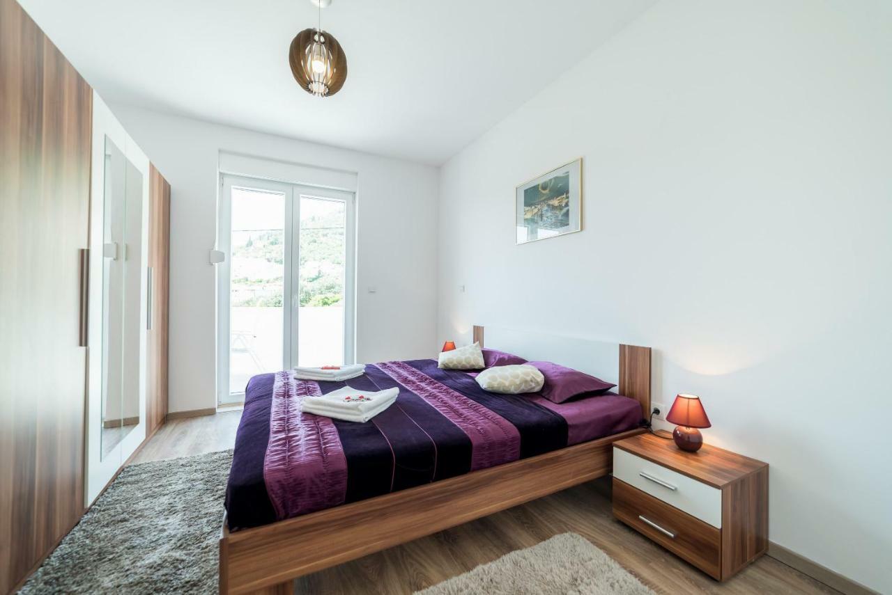 De Luxe Apartment Mediteran 1**** Zaton  Luaran gambar