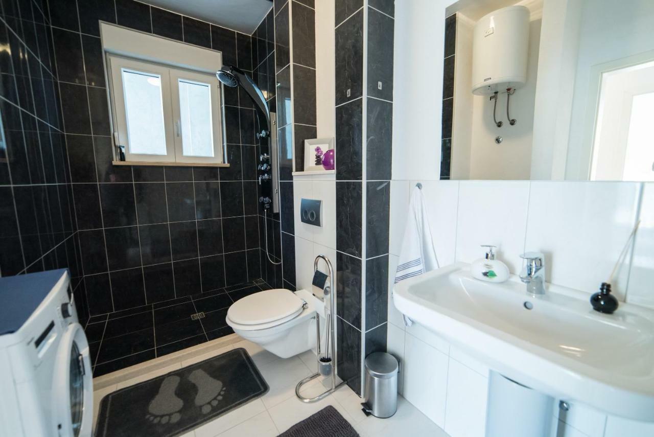 De Luxe Apartment Mediteran 1**** Zaton  Luaran gambar