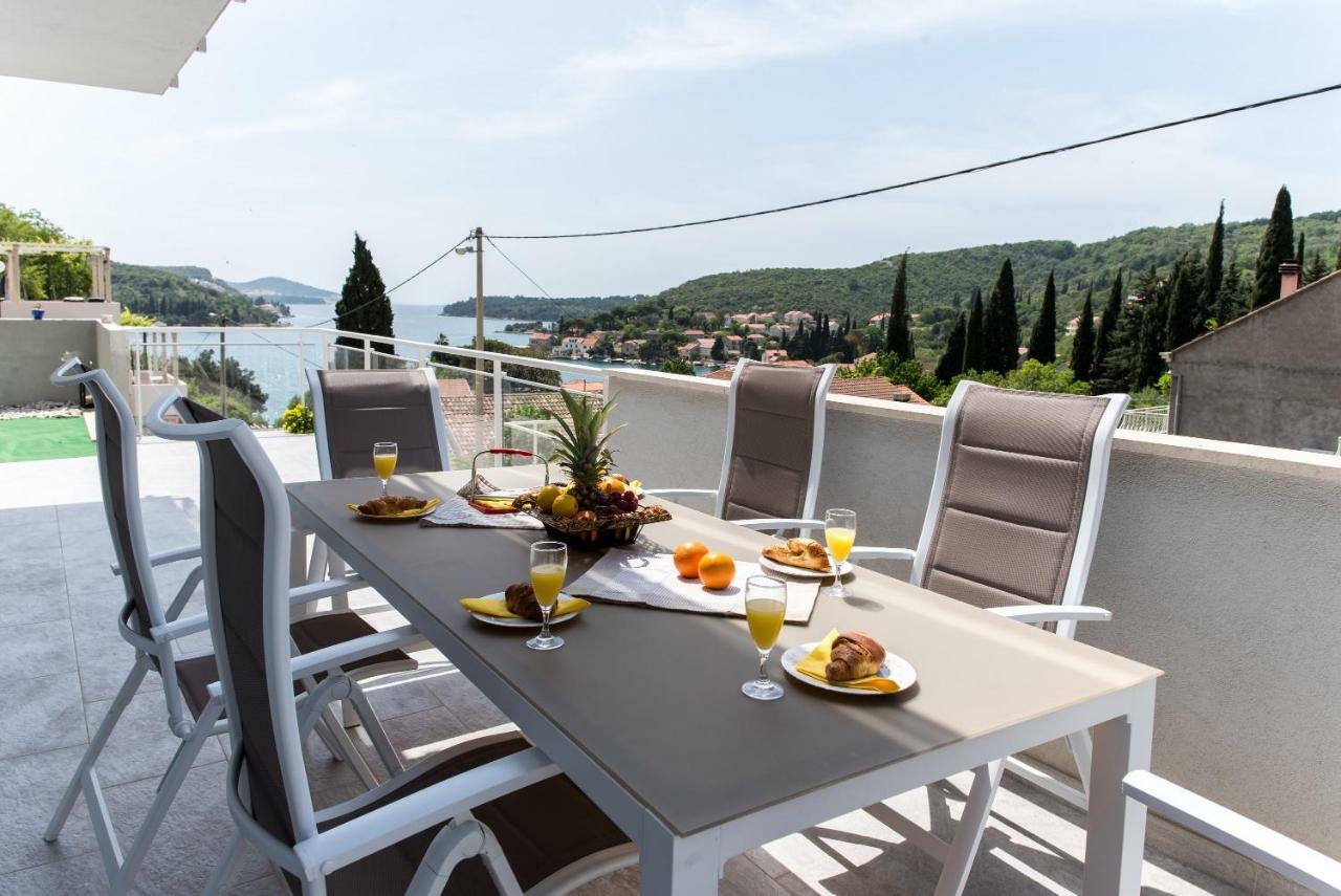 De Luxe Apartment Mediteran 1**** Zaton  Luaran gambar