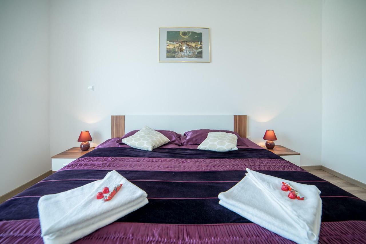 De Luxe Apartment Mediteran 1**** Zaton  Luaran gambar