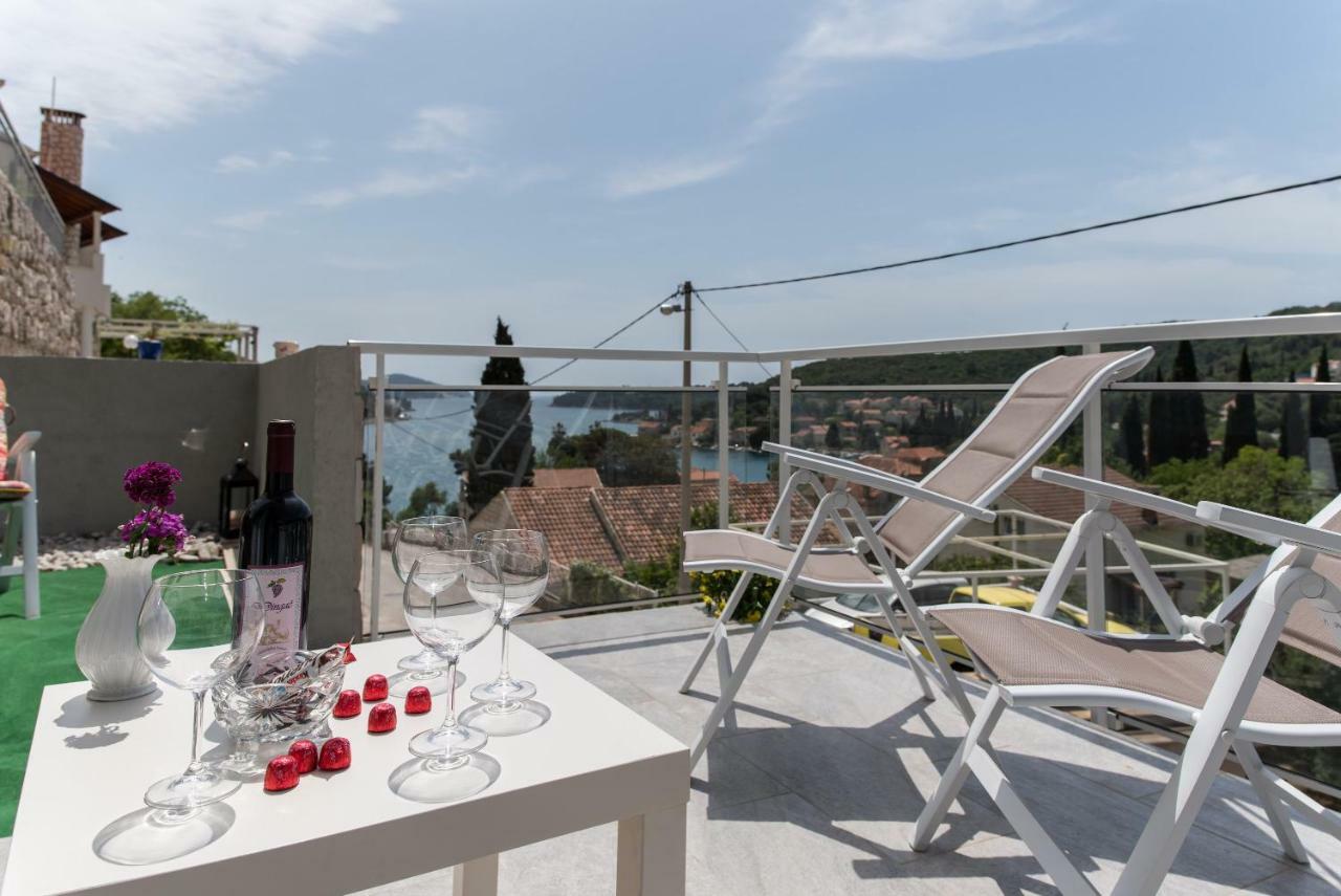 De Luxe Apartment Mediteran 1**** Zaton  Luaran gambar