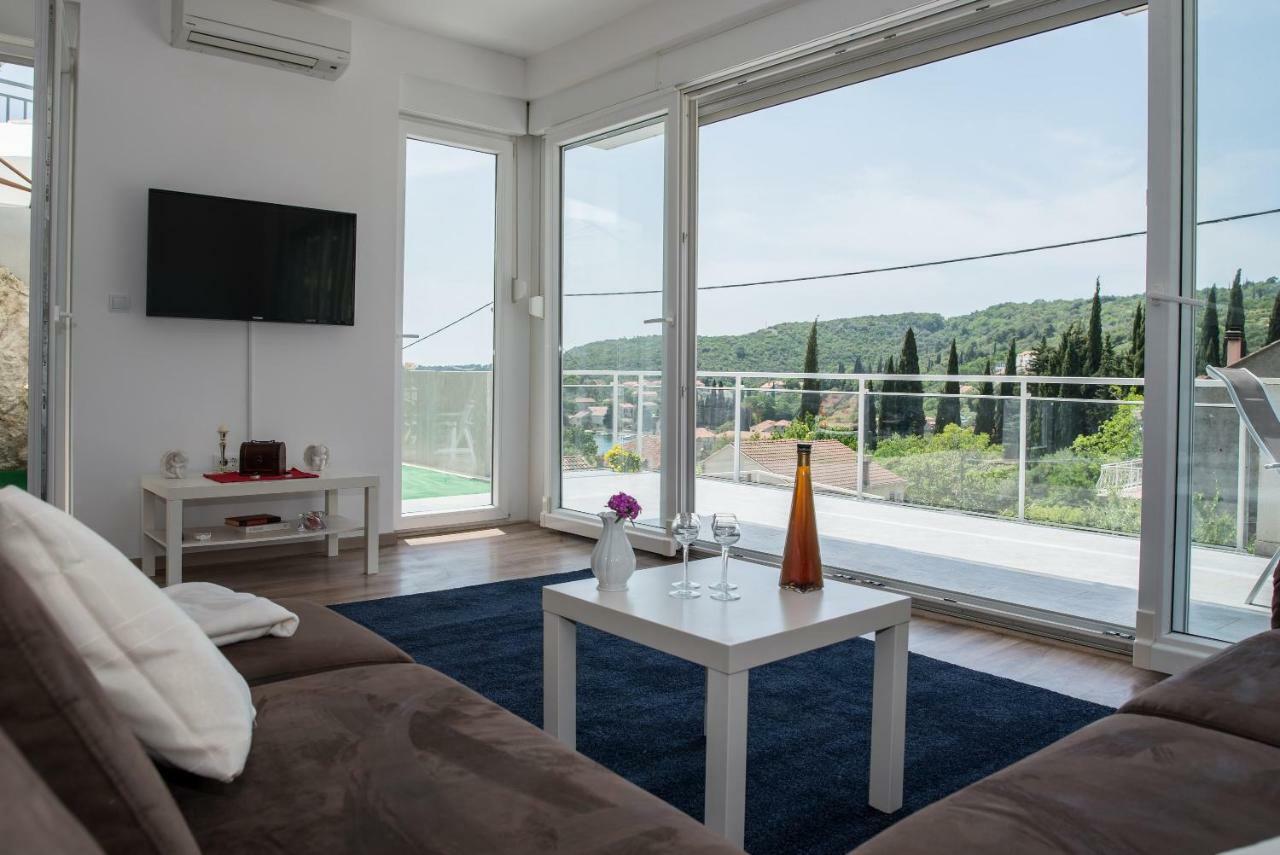 De Luxe Apartment Mediteran 1**** Zaton  Luaran gambar