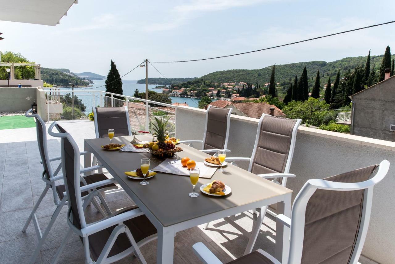 De Luxe Apartment Mediteran 1**** Zaton  Luaran gambar