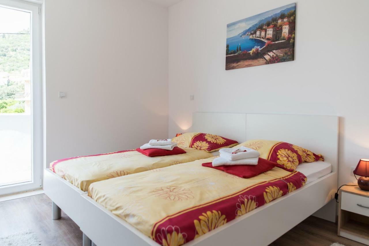 De Luxe Apartment Mediteran 1**** Zaton  Luaran gambar