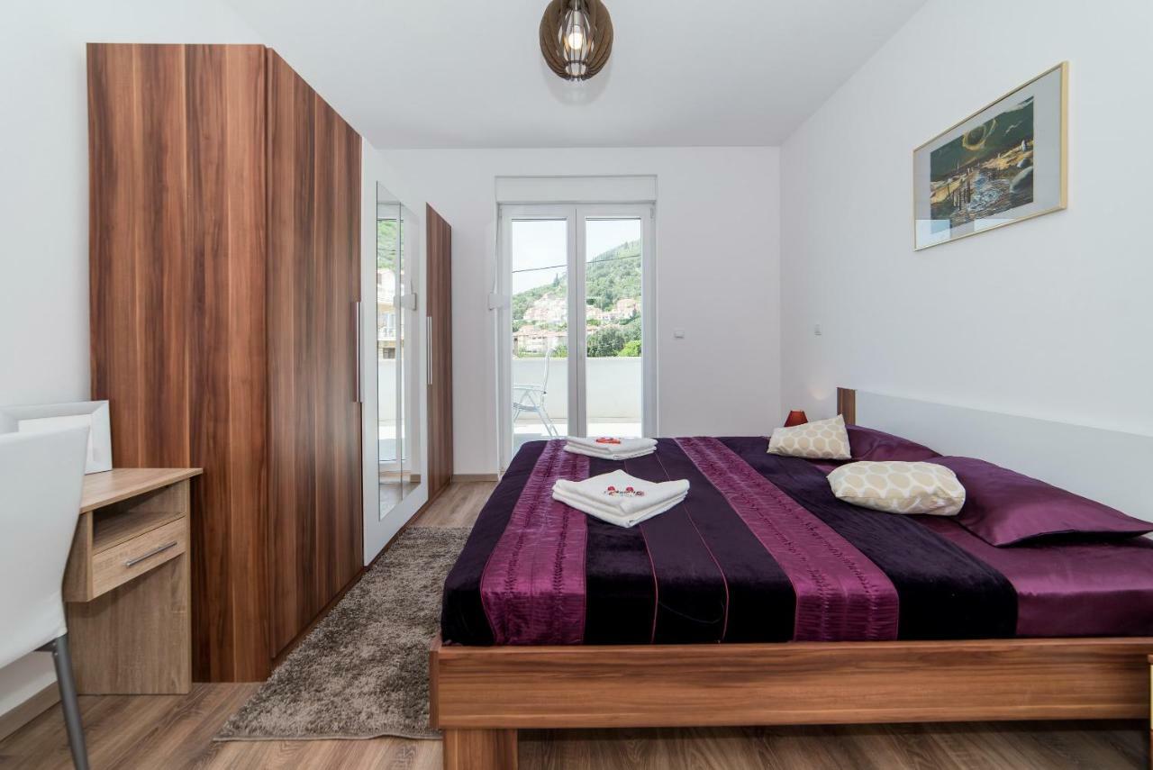 De Luxe Apartment Mediteran 1**** Zaton  Luaran gambar