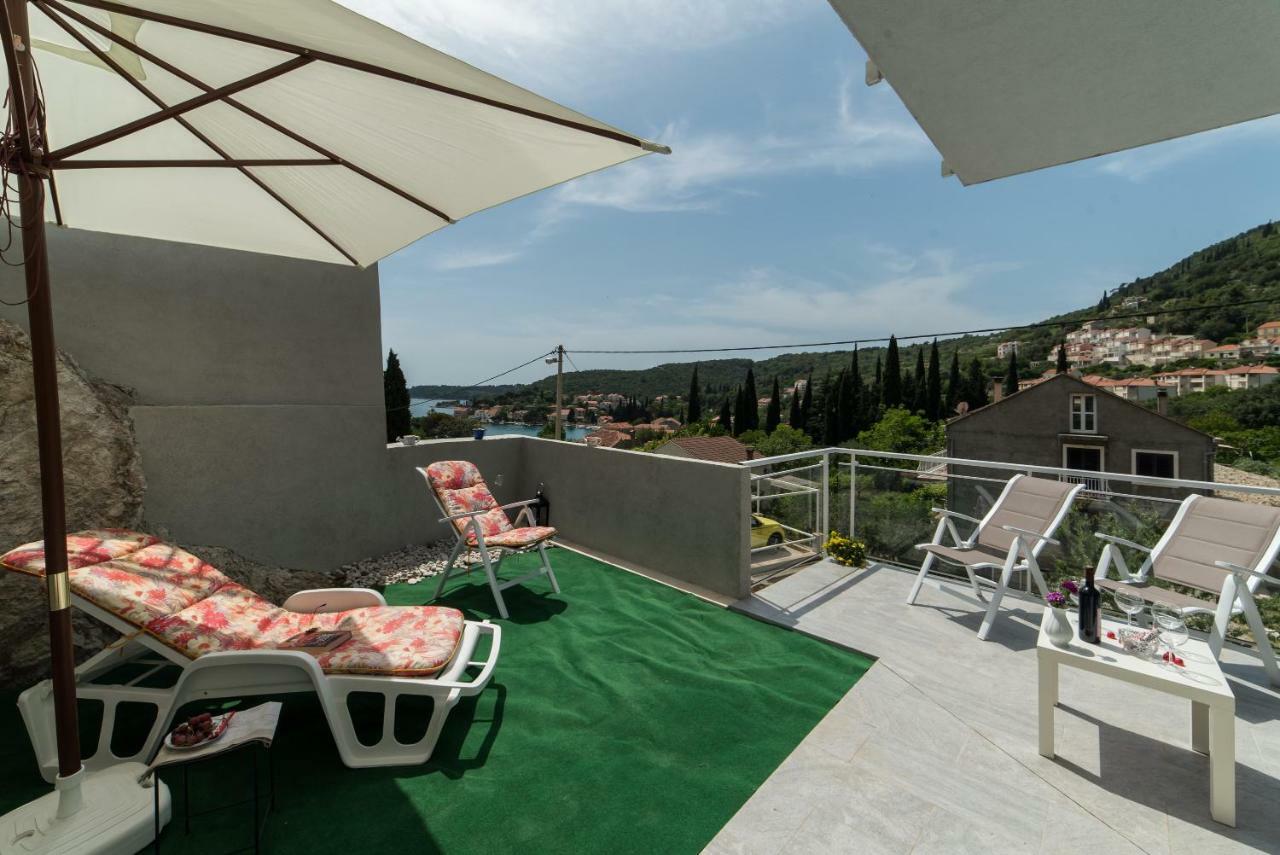 De Luxe Apartment Mediteran 1**** Zaton  Luaran gambar