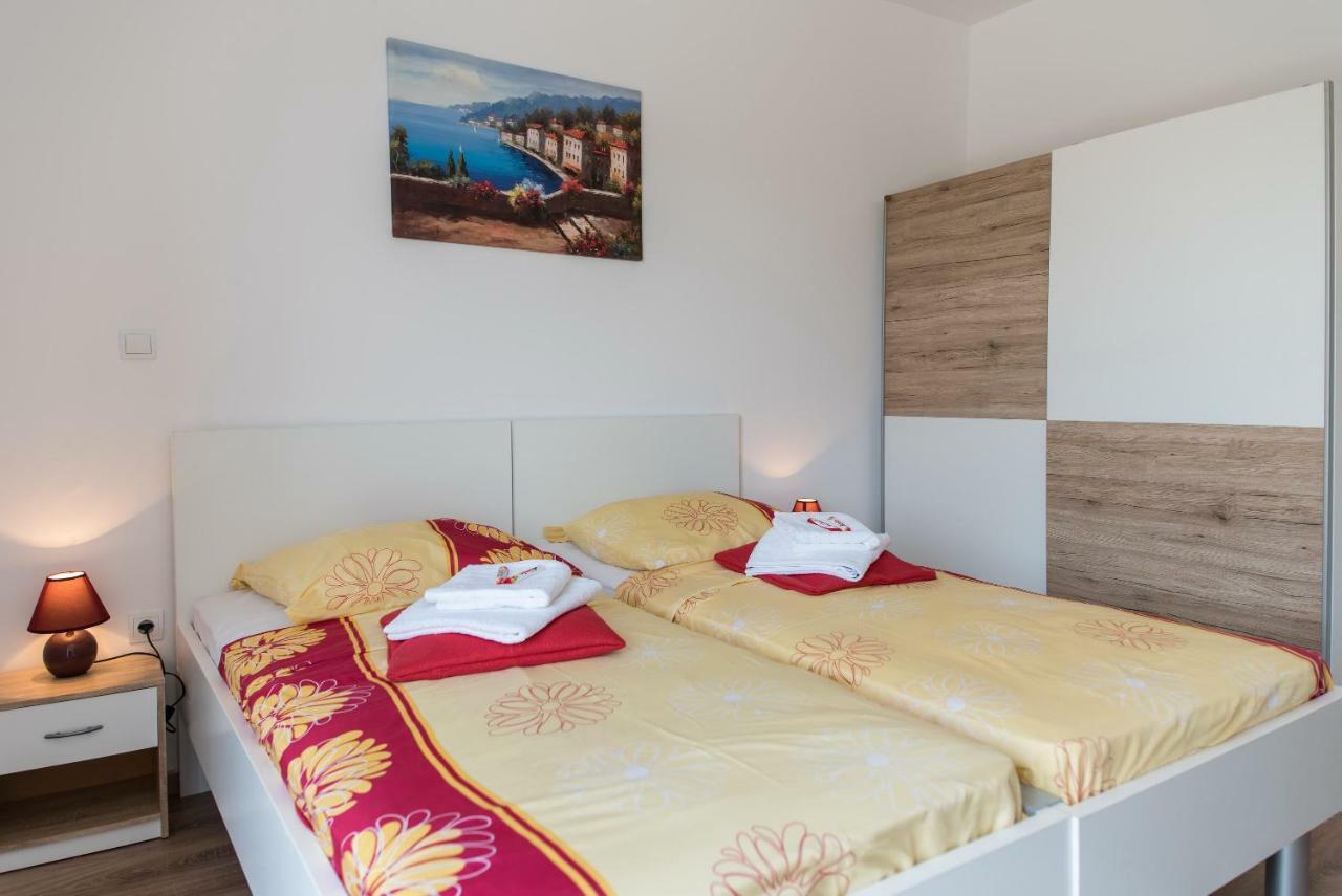 De Luxe Apartment Mediteran 1**** Zaton  Luaran gambar