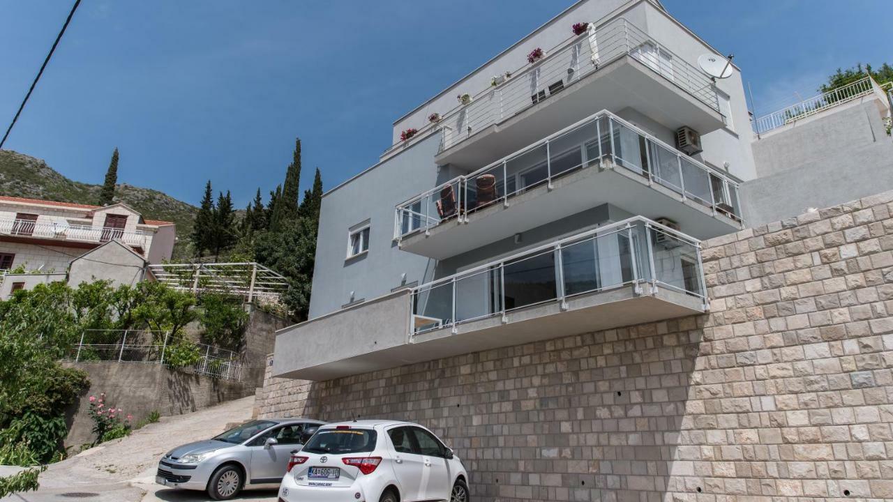 De Luxe Apartment Mediteran 1**** Zaton  Luaran gambar